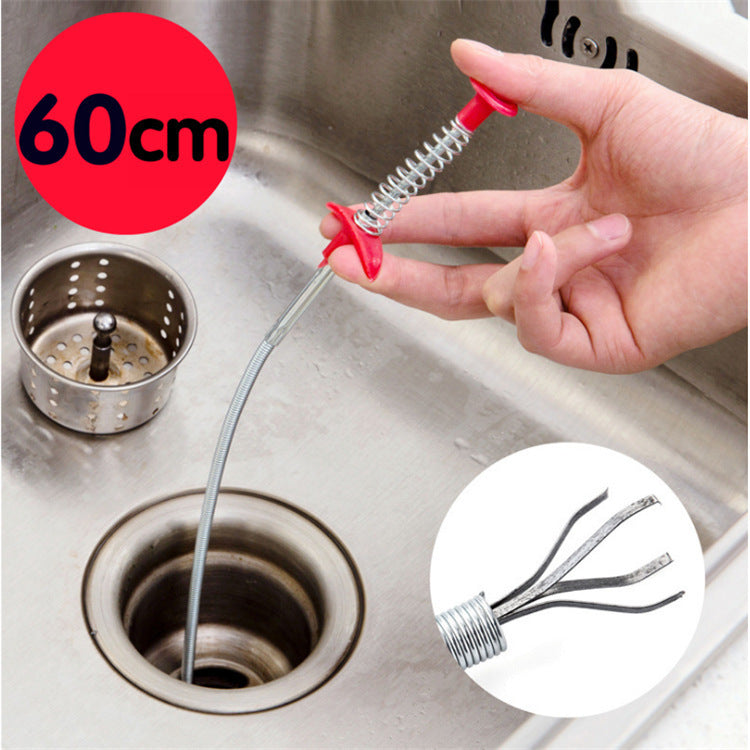 Kitchen Sink Drain Clog Remover 60CM