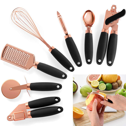 7-Piece Stainless Steel Kitchen Set