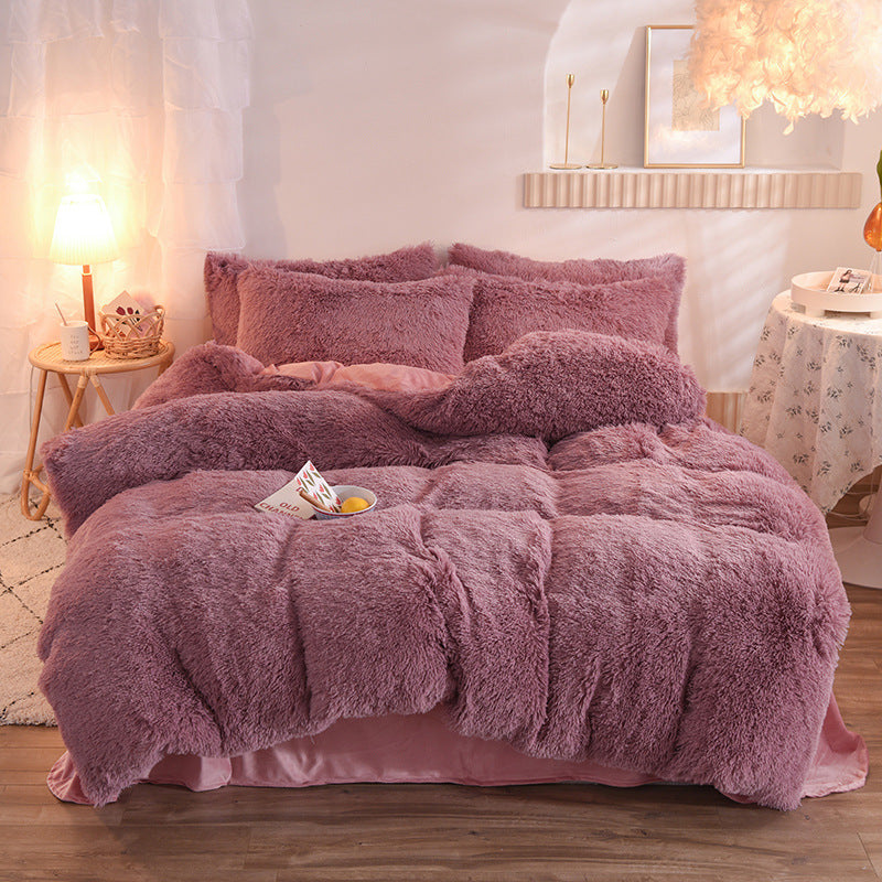 Luxury Plush Fleece Bedding Set