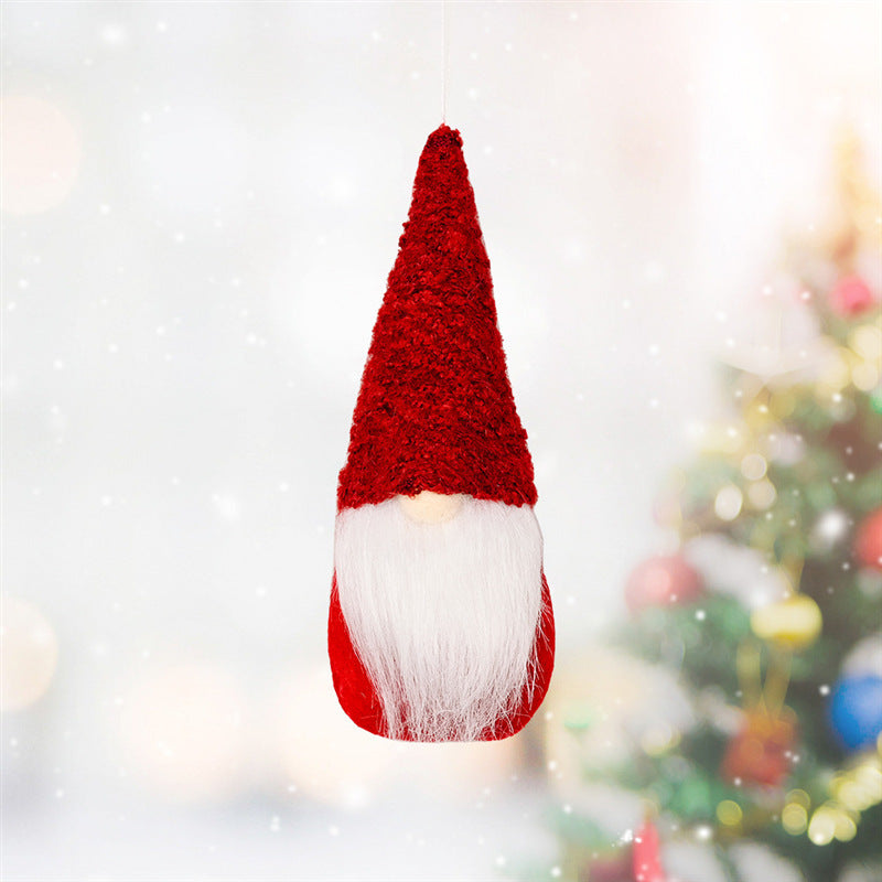 Knitted Christmas Pendant Decorations