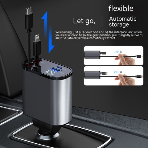 4-in-1 Digital Display USB Adapter