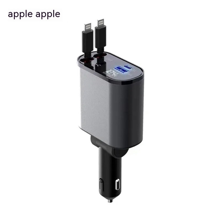 4-in-1 Digital Display USB Adapter